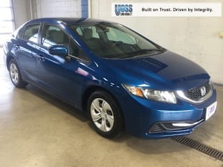 2015 Honda Civic LX 2HGFB2F56FH560680 2015 Honda Civic LX