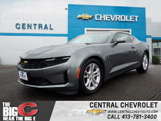 2019 Chevrolet Camaro LS 1G1FB1RX8K0155630 2019 Chevrolet Camaro LS