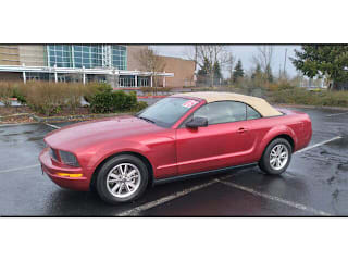 2005 Ford Mustang V6 Deluxe 1ZVFT84N855168630 2005 Ford Mustang V6 Deluxe