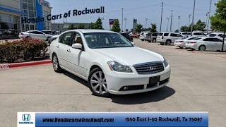 2007 Infiniti M35 Base JNKAY01E47M307857 2007 Infiniti M35 Base