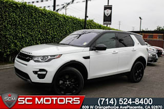 2018 Land Rover Discovery Sport HSE SALCR2RX8JH754189 2018 Land Rover Discovery Sport HSE