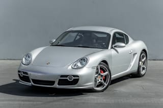 2006 Porsche Cayman S WP0AB29846U784672 2006 Porsche Cayman S