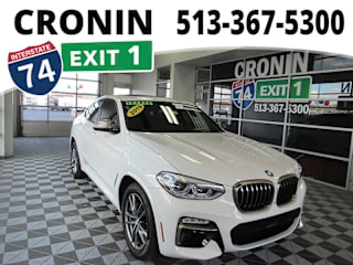 2019 BMW X4 5UXUJ5C5XKLJ62883 2019 BMW X4
