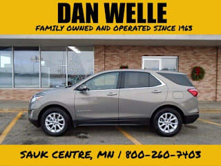 2019 Chevrolet Equinox LT 3GNAXUEV5KS561700 2019 Chevrolet Equinox LT