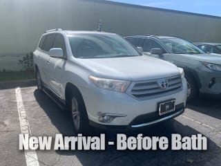 2013 Toyota Highlander Limited 5TDYK3EH3DS132265 2013 Toyota Highlander Limited