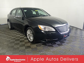 2011 Chrysler 200 1C3BC2FG8BN580852 2011 Chrysler 200