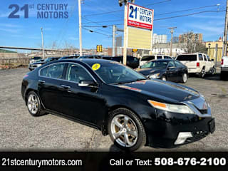 2009 Acura TL 19UUA96529A003920 2009 Acura TL