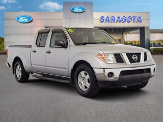 2007 Nissan Frontier 1N6AD09UX7C419543 2007 Nissan Frontier