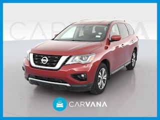 2017 Nissan Pathfinder SV 5N1DR2MM8HC638843 2017 Nissan Pathfinder SV