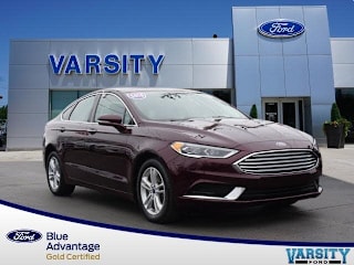 2018 Ford Fusion SE 3FA6P0HDXJR144742 2018 Ford Fusion SE