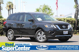 2020 Nissan Pathfinder S 5N1DR2AN6LC614742 2020 Nissan Pathfinder S