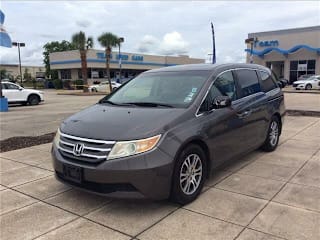 2012 Honda Odyssey EX-L 5FNRL5H61CB001250 2012 Honda Odyssey EX-L