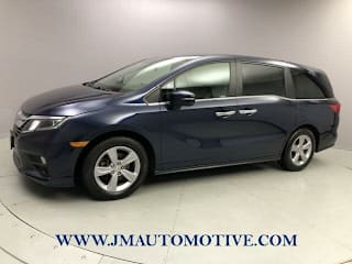2018 Honda Odyssey EX 5FNRL6H5XJB094828 2018 Honda Odyssey EX