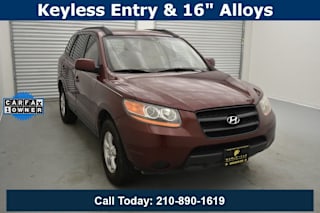 2008 Hyundai Santa Fe GLS 5NMSG13DX8H190734 2008 Hyundai Santa Fe GLS