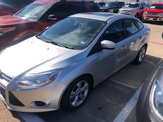 2014 Ford Focus SE 1FADP3F26EL145000 2014 Ford Focus SE