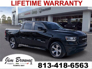 2019 Ram Pickup 1500 Laramie 1C6SRFJT4KN824011 2019 Ram Pickup 1500 Laramie