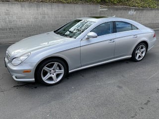 2008 Mercedes-Benz CLS CLS 550 WDDDJ72X08A133337 2008 Mercedes-Benz CLS CLS 550