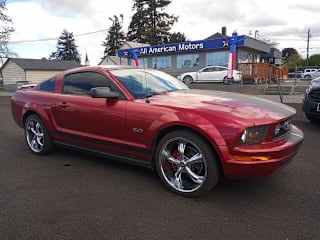 2006 Ford Mustang V6 Standard 1ZVFT80N265253874 2006 Ford Mustang V6 Standard