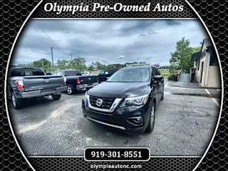 2017 Nissan Pathfinder SV 5N1DR2MN2HC652715 2017 Nissan Pathfinder SV