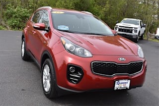 2018 Kia Sportage LX KNDPMCAC0J7447000 2018 Kia Sportage LX