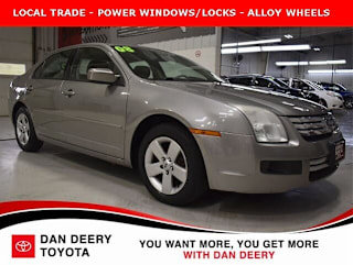2008 Ford Fusion V6 SE 3FAHP07198R224530 2008 Ford Fusion V6 SE