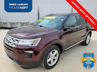 2018 Ford Explorer XLT 1FM5K7DH4JGB16587 2018 Ford Explorer XLT