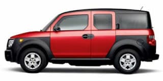 2006 Honda Element LX 5J6YH17366L002127 2006 Honda Element LX