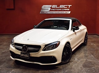 2017 Mercedes-Benz C-Class AMG C 63 WDDWK8GB1HF491042 2017 Mercedes-Benz C-Class AMG C 63