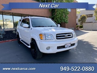 2004 Toyota Sequoia Limited 5TDBT48A94S218476 2004 Toyota Sequoia Limited