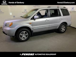 2007 Honda Pilot 5FNYF18457B013420 2007 Honda Pilot
