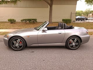 2008 Honda S2000 Base JHMAP21458S002063 2008 Honda S2000 Base