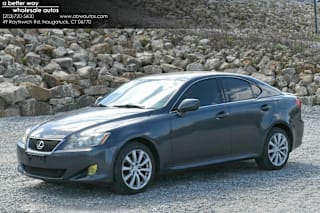 2008 Lexus IS 250 Base JTHCK262385023099 2008 Lexus IS 250 Base