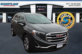 2018 GMC Terrain SLT 3GKALPEV7JL211505 2018 GMC Terrain SLT