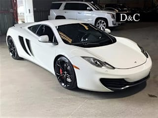 2012 McLaren MP4-12C Base SBM11AAA6CW000494 2012 McLaren MP4-12C Base
