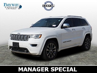 2017 Jeep Grand Cherokee Overland 1C4RJECG6HC804405 2017 Jeep Grand Cherokee Overland