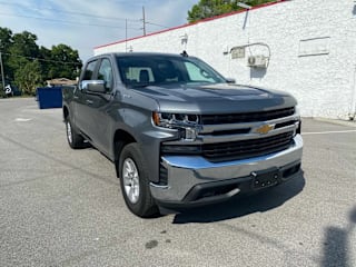 2020 Chevrolet Silverado 1500 3GCPWCEDXLG248525 2020 Chevrolet Silverado 1500