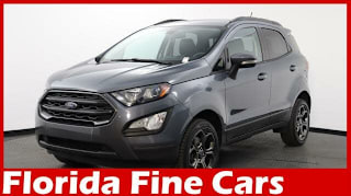 2018 Ford EcoSport SES MAJ6P1CL7JC164434 2018 Ford EcoSport SES