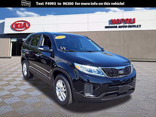 2014 Kia Sorento LX 5XYKTCA60EG543113 2014 Kia Sorento LX