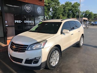 2015 Chevrolet Traverse LT 1GNKRGKDXFJ130451 2015 Chevrolet Traverse LT