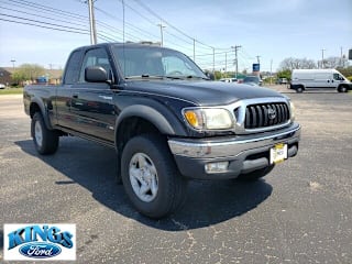 2002 Toyota Tacoma Base 5TEWM72N22Z122684 2002 Toyota Tacoma Base