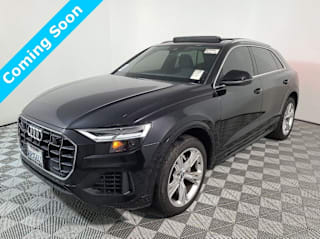 2020 Audi Q8 3.0T quattro Premium Plus WA1BVAF15LD014340 2020 Audi Q8 3.0T quattro Premium Plus