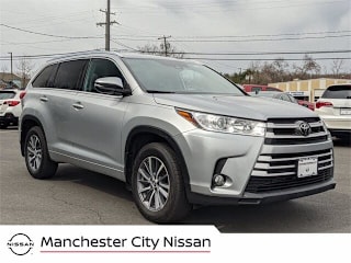 2018 Toyota Highlander XLE 5TDJZRFH6JS543248 2018 Toyota Highlander XLE
