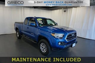 2018 Toyota Tacoma SR5 V6 5TFSZ5ANXJX131225 2018 Toyota Tacoma SR5 V6