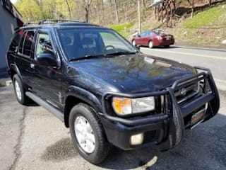 2001 Nissan Pathfinder LE JN8DR07Y61W528096 2001 Nissan Pathfinder LE
