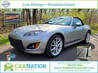 2010 Mazda MX-5 Miata JM1NC2EF9A0209602 2010 Mazda MX-5 Miata