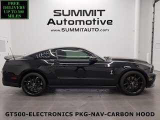 2010 Ford Shelby GT500 Base 1ZVBP8JS2A5155279 2010 Ford Shelby GT500 Base