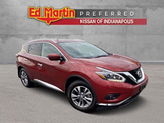 2018 Nissan Murano SL 5N1AZ2MH0JN147716 2018 Nissan Murano SL