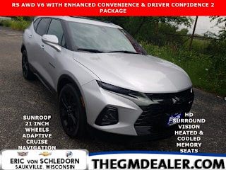 2020 Chevrolet Blazer RS 3GNKBKRS0LS568188 2020 Chevrolet Blazer RS