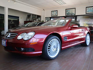 2003 Mercedes-Benz SL-Class WDBSK74F13F054580 2003 Mercedes-Benz SL-Class