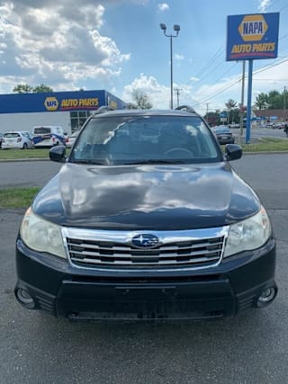 2010 Subaru Forester 2.5X Premium JF2SH6CC5AH725169 2010 Subaru Forester 2.5X Premium